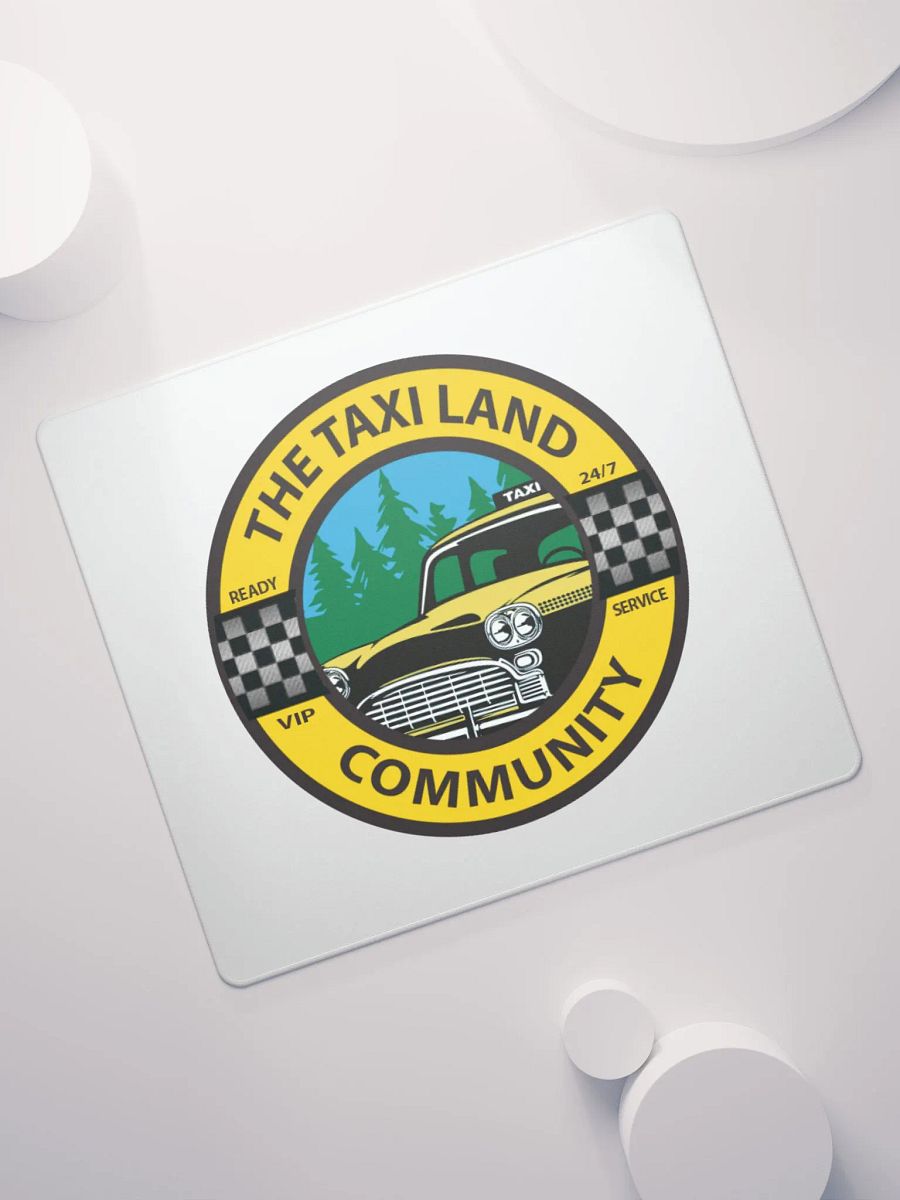 Taxi Land Gamer Mat product image (7)
