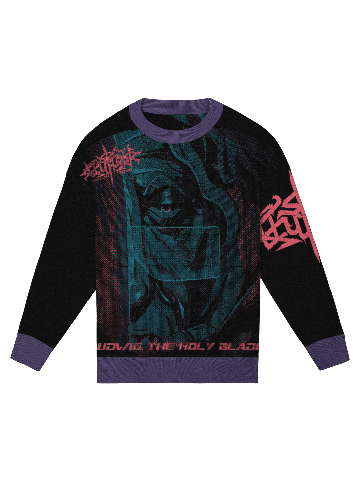 Ludwig, the Holy Blade Knitted Crewneck Sweater product image (3)