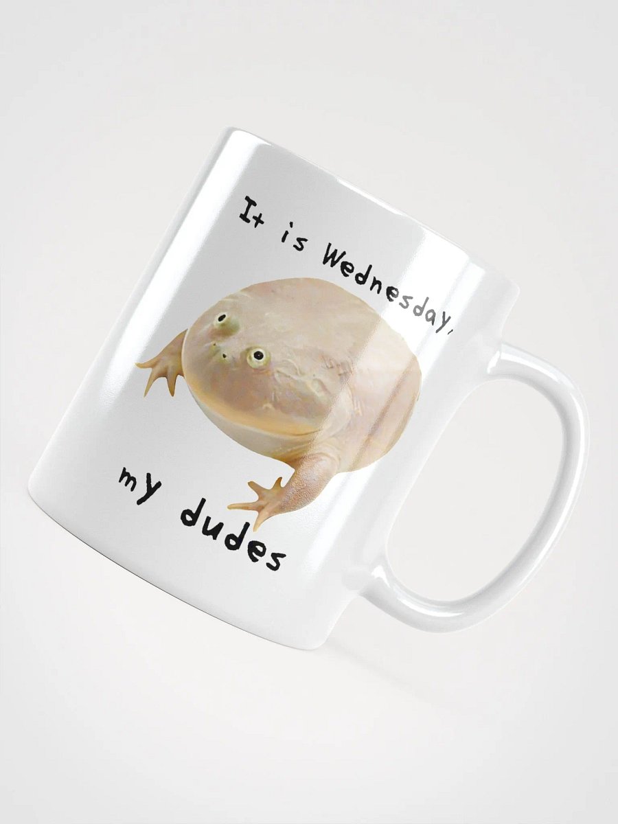 Wednesday Frog Mug product image (8)