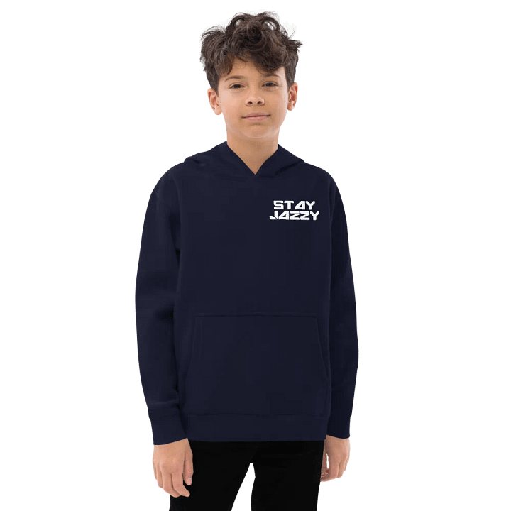 Kids Size "Stay Jazzy" Hoodie Pullover product image (1)