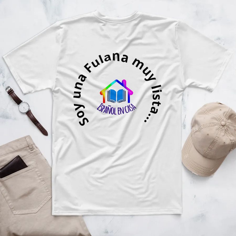 Soy Una Fulana muy lista t-shirt product image (4)