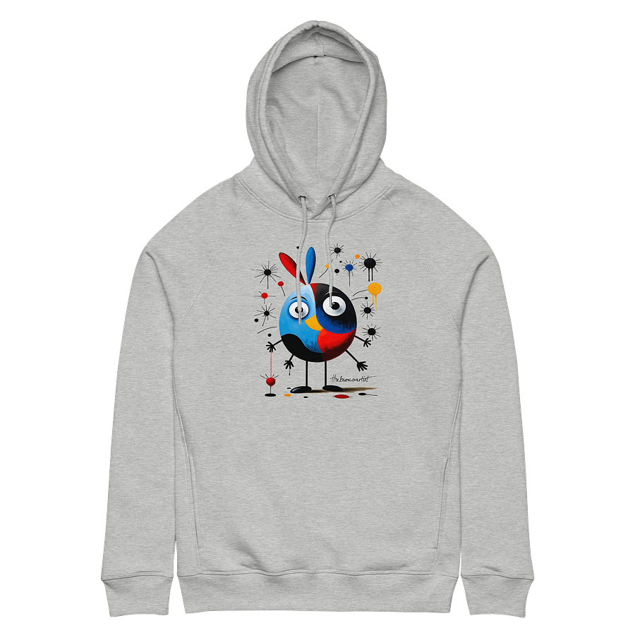 Stanley/Stella Unisex Organic Side Pocket Hoodie (Vegan and Recycled) product image (2)