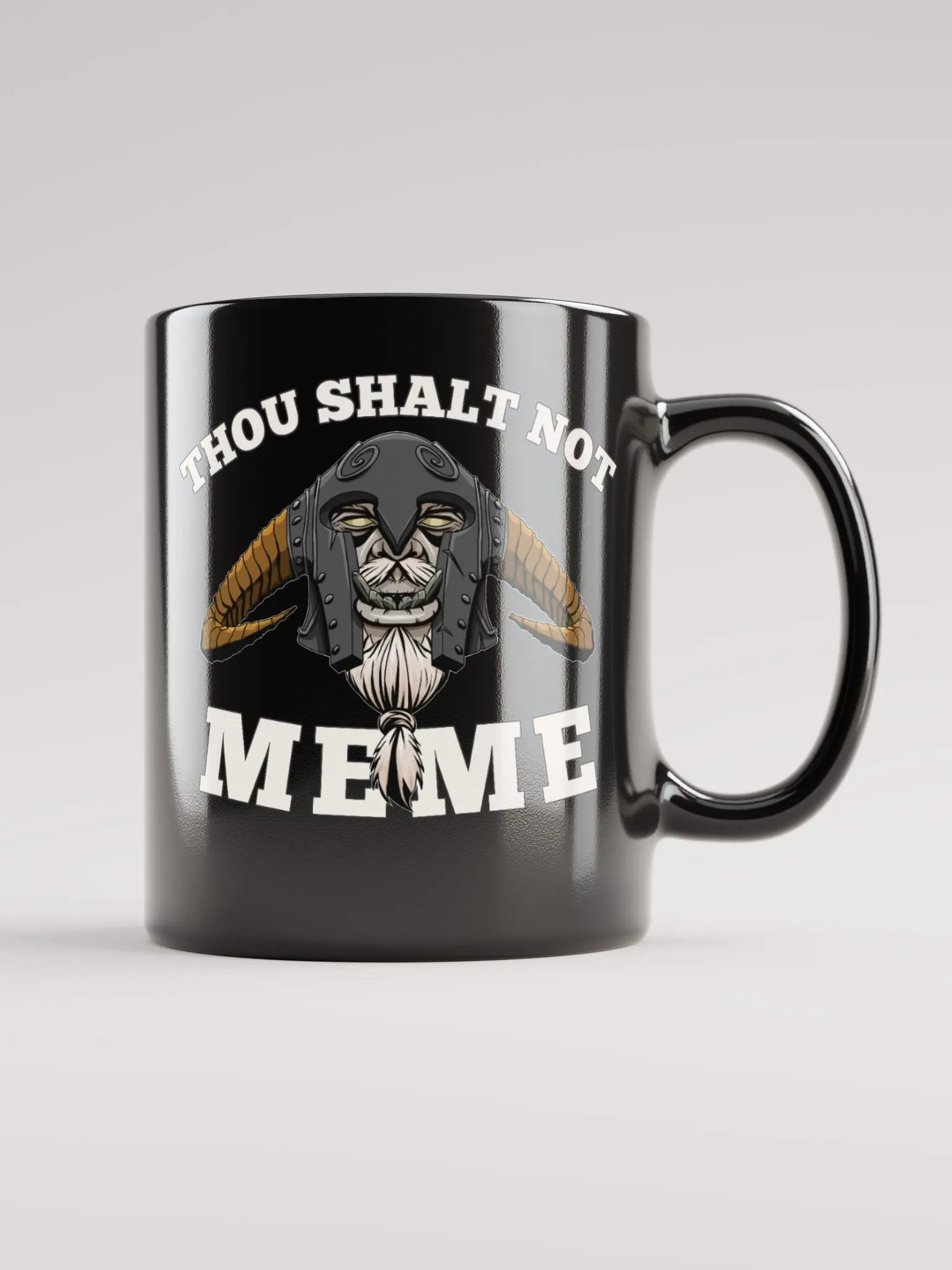 Thou Shalt Not Meme Mug product image (5)