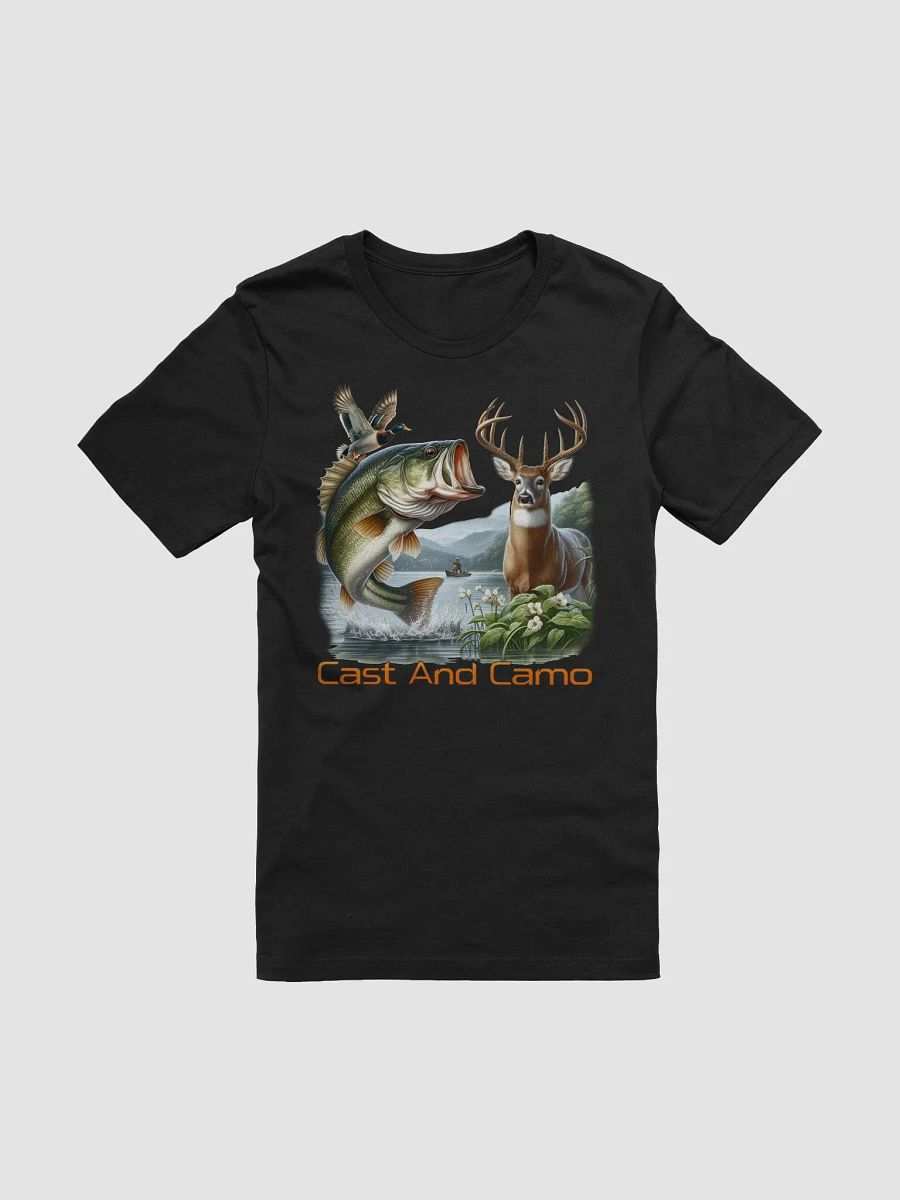 Cast And Camo Super Soft Tee product image (1)