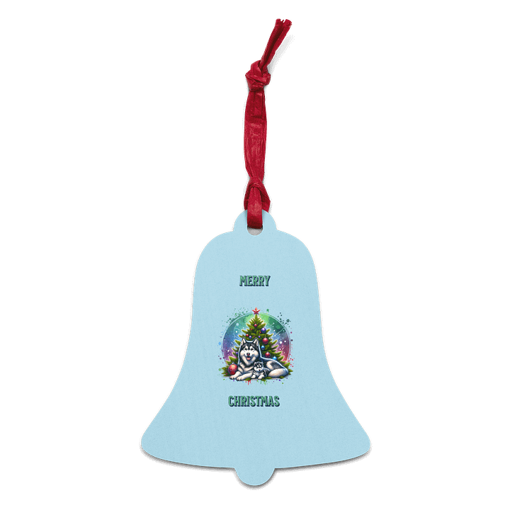 HUSKY CUDDLES MERRY CHRISTMAS 1 product image (6)