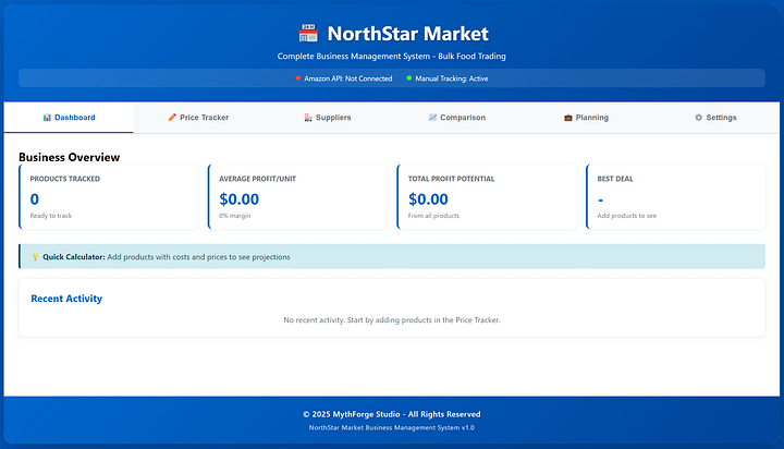 NorthStar Market: Bulk Food Tracker product image (2)