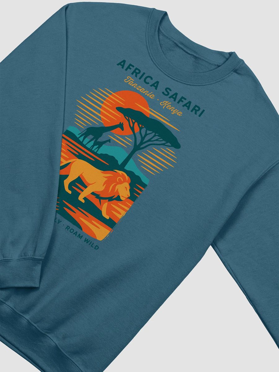 Safari Sunset – Unisex Sweatshirt product image (33)