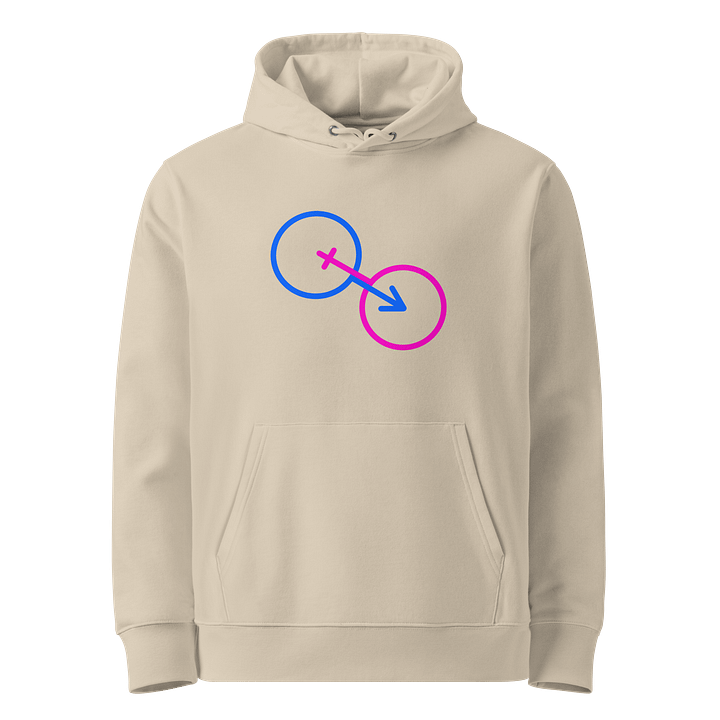 Interconnected Straight Genders Organic Hoodie product image (1)