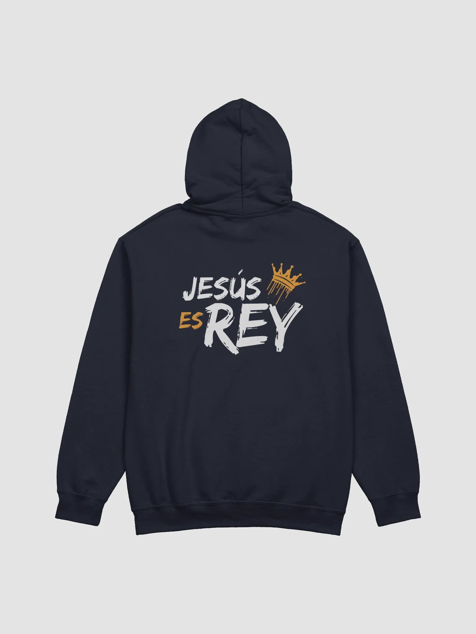 Sudadera Unisex Con Capucha | Jesús es Rey product image (19)