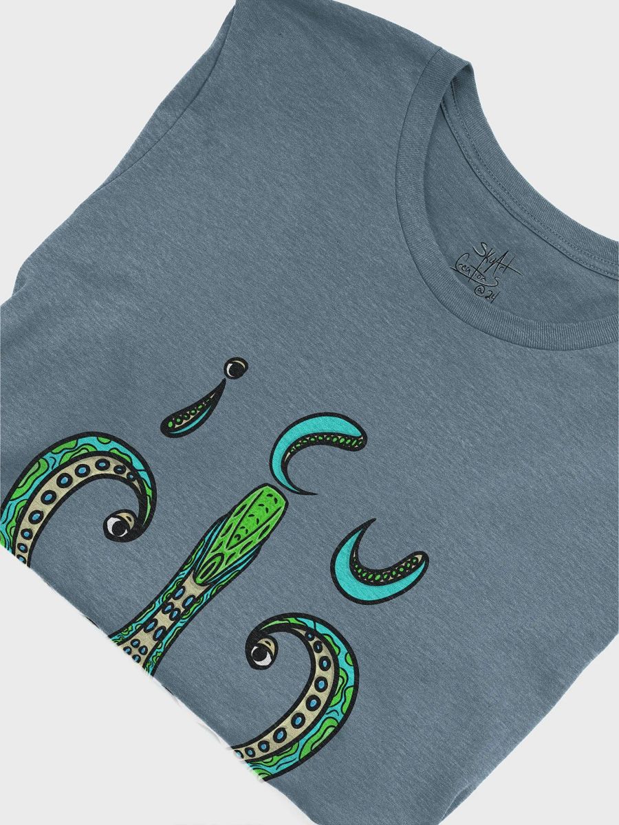 I C U tentacle shirt product image (5)
