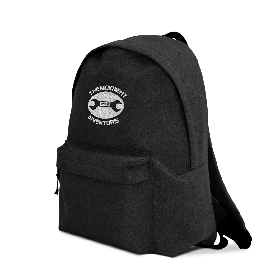 Team Logo Backpack | Embroidered product image (3)