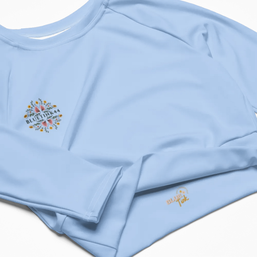 BlueTink44 Crop Top product image (4)