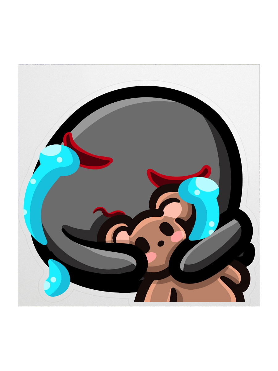 CRY Sticker product image (3)