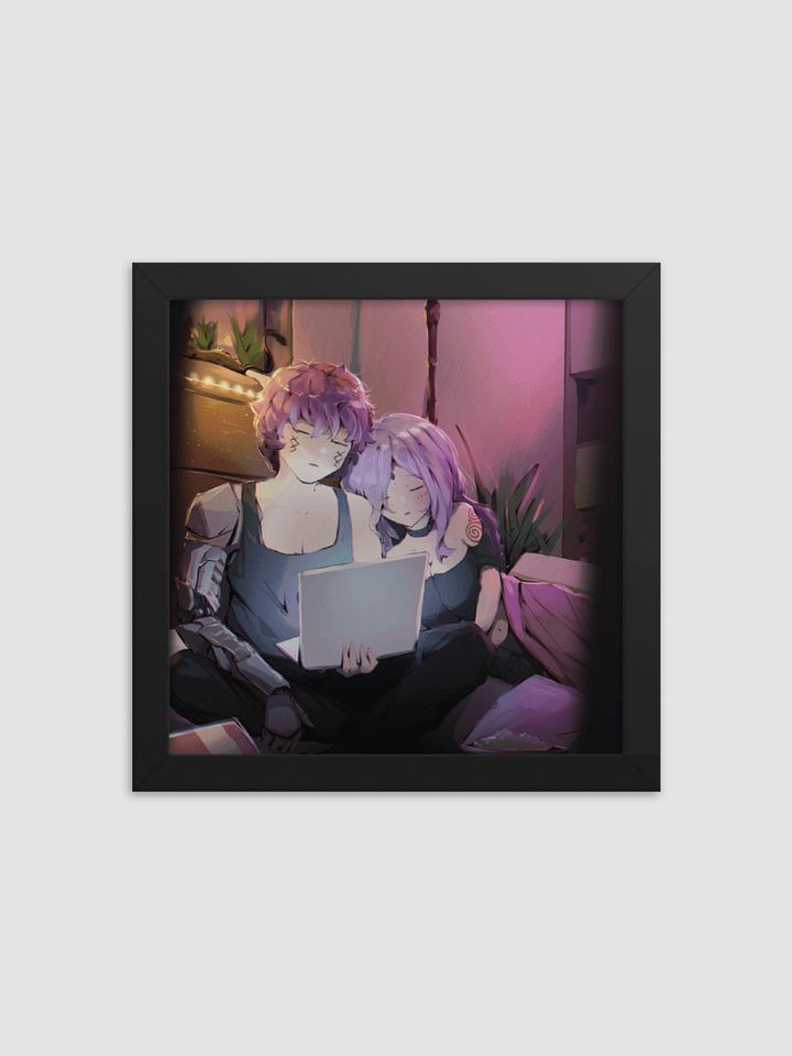 Nova & Cuppy Matte Poster product image (1)