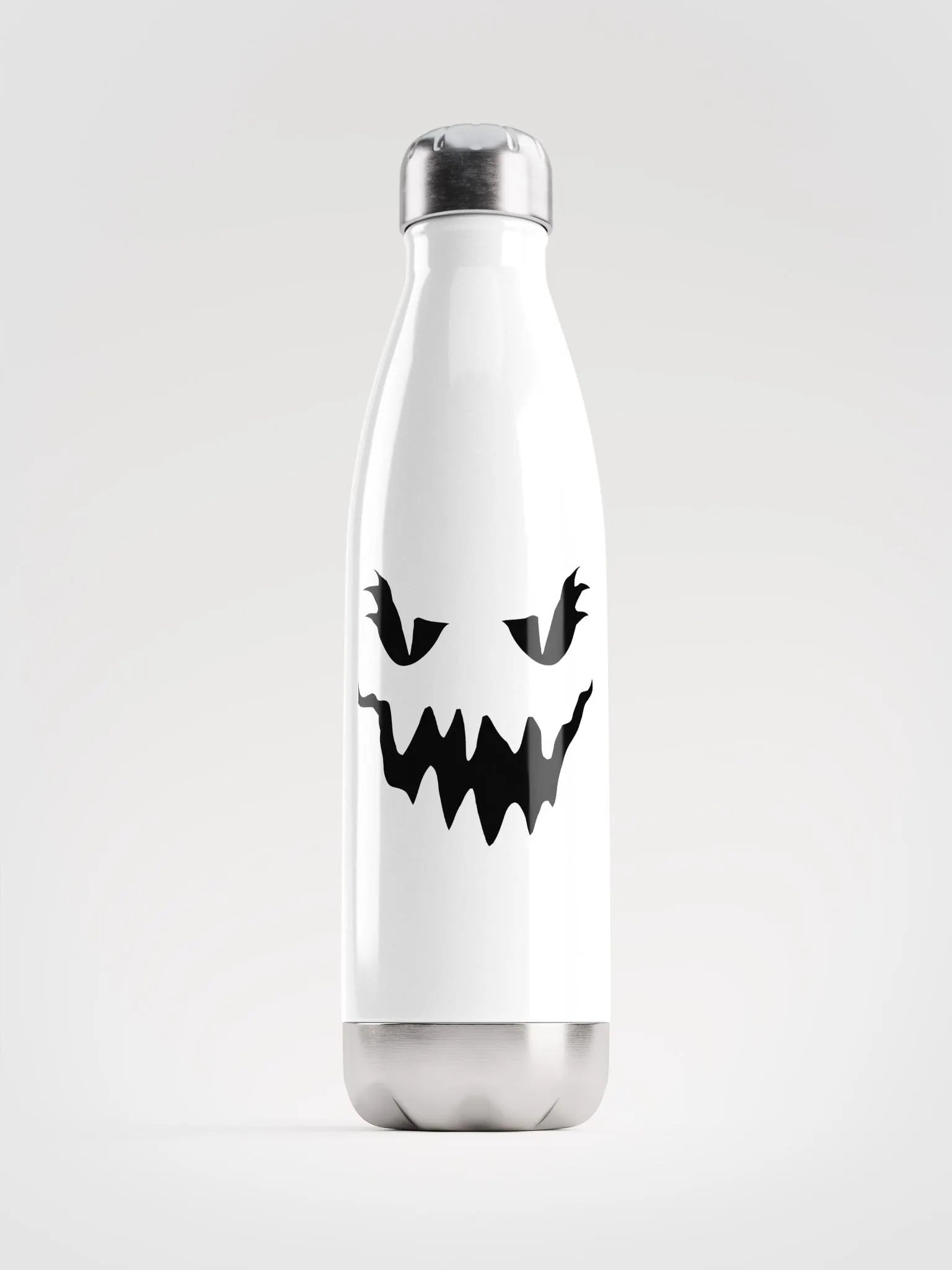 ChainingGhost Black Logo Stainless Steel Water Bottle product image (1)