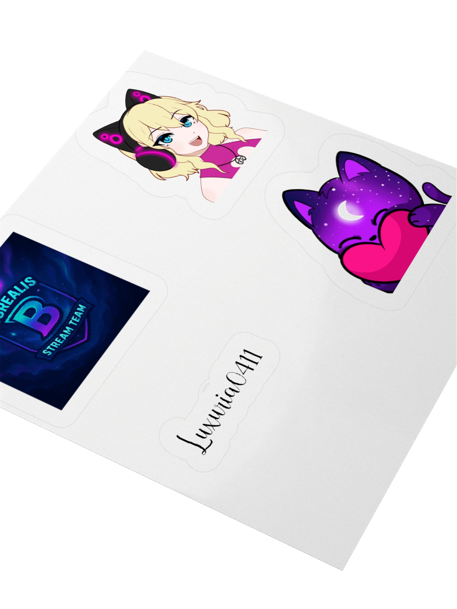 Luxuria New Sticker Pack product image (3)