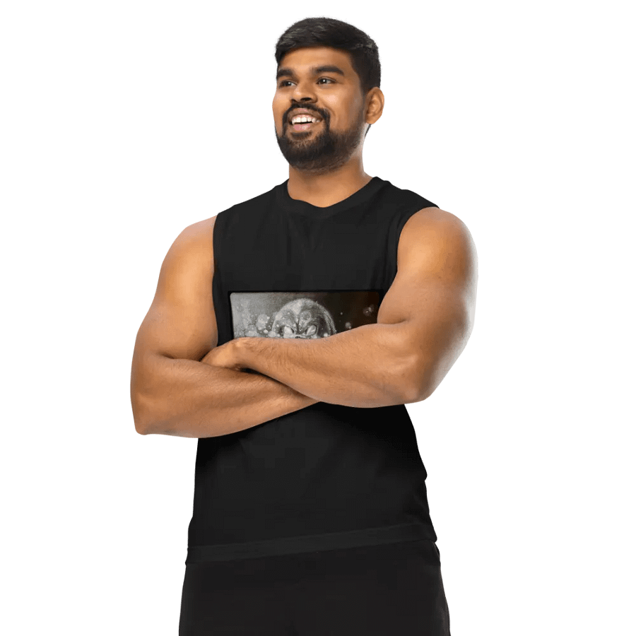 Nashīnasu - Knuckles The Echidna Muscle Tank product image (11)