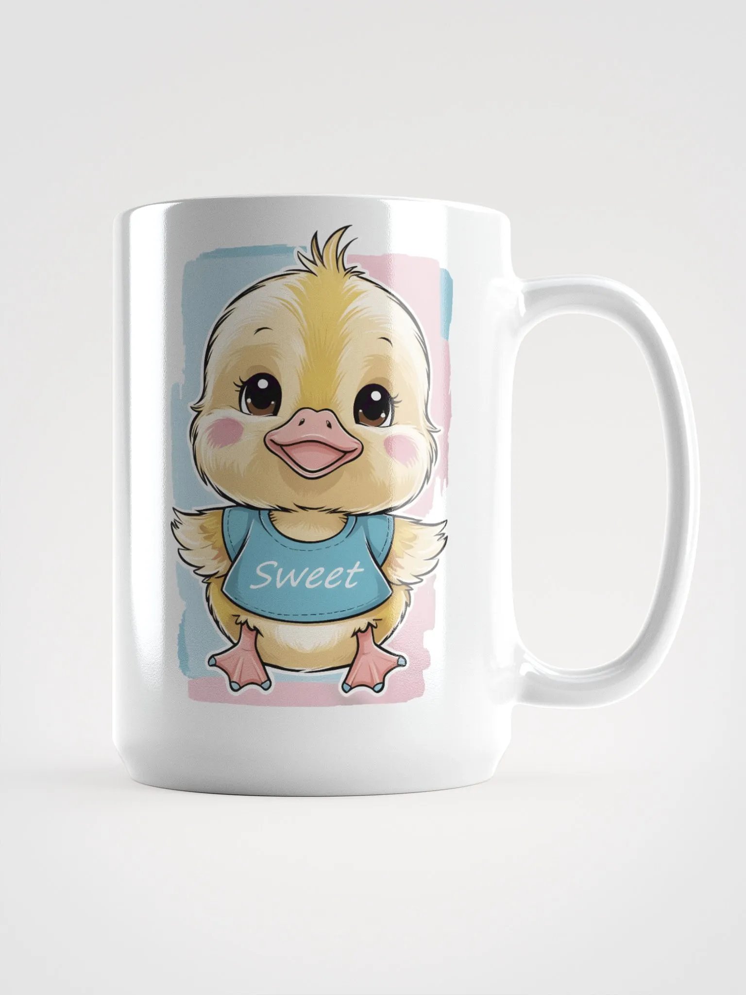 Sweet Chick White Glossy Mug product image (1)