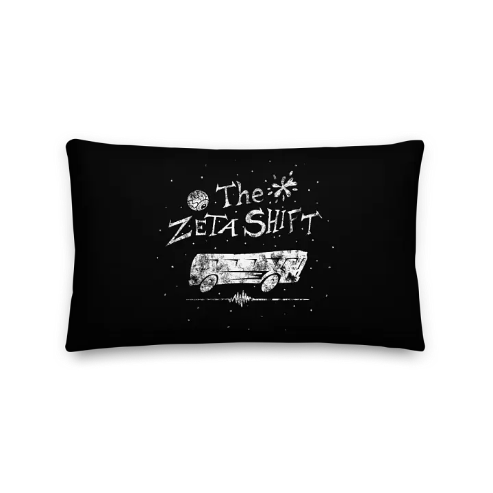 Zeta Shift Pillow - Art by Featherweight product image (1)