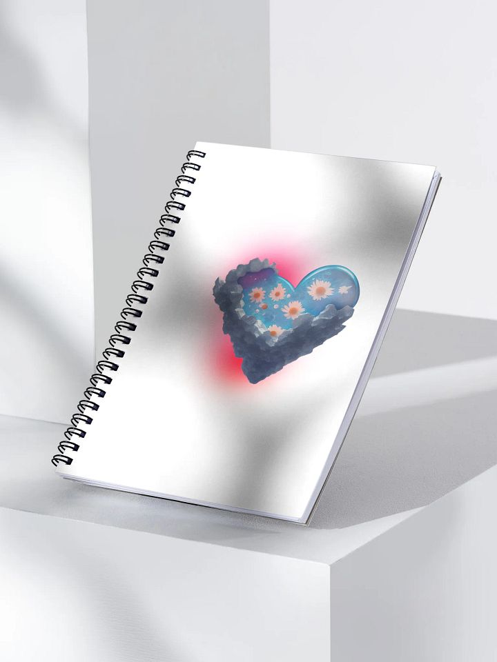 Heartfelt Spiral Notebook product image (1)