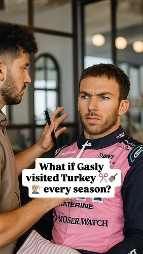 Alternative universe Gasly’s #f1 #formula1 #baku #gasly #alpinef1 #pierregasly