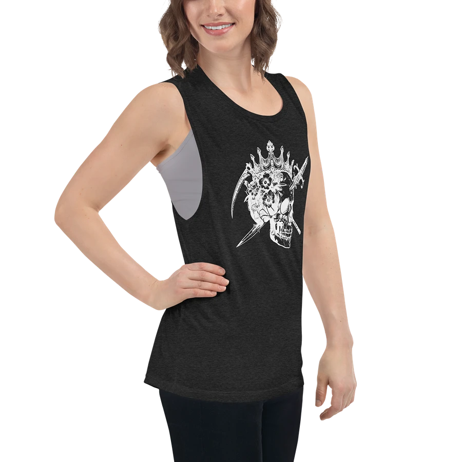 Four Horsemen Logo Bella+Canvas Women's Flowy Muscle Tank product image (7)