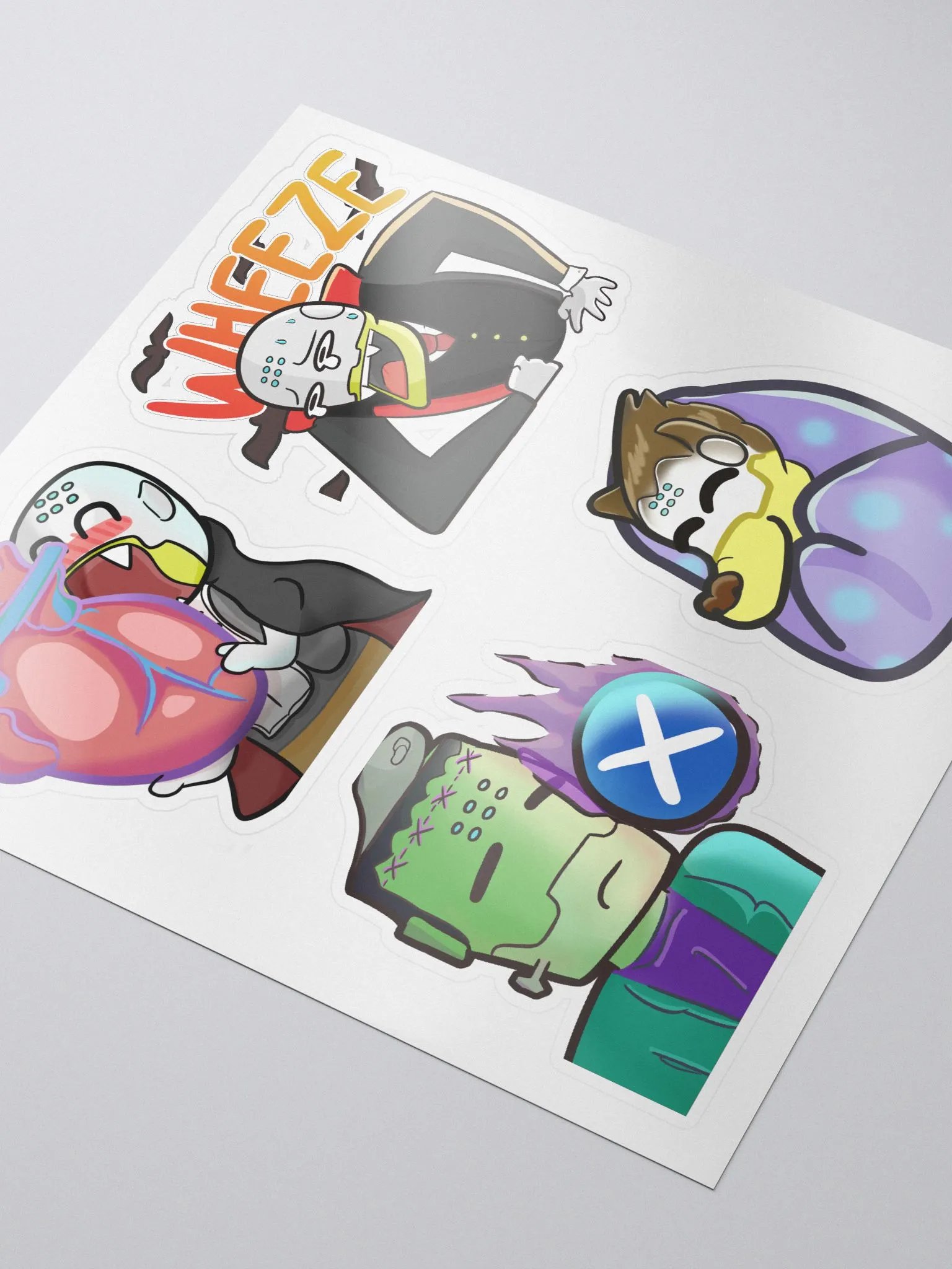 Zen Halloween Stickers product image (3)