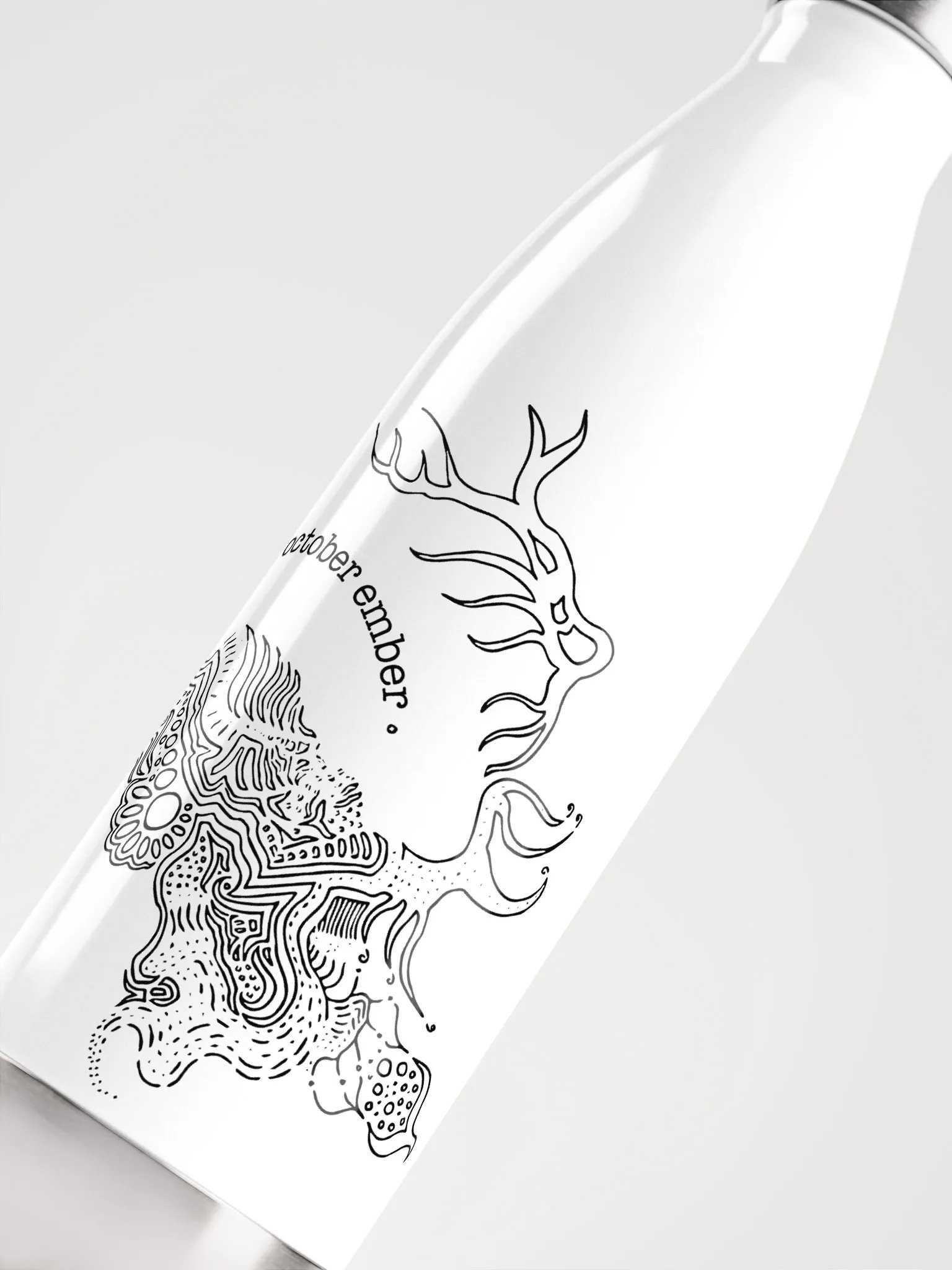 October Ember Stainless Steel Water Bottle product image (5)