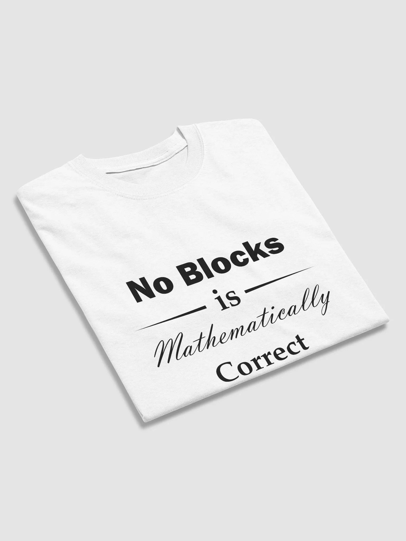 No Blocks Shirt product image (12)