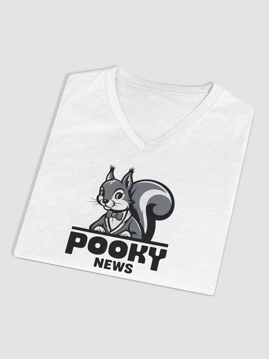 Pooky's Dapper Squirrel V-Neck Tee product image (3)