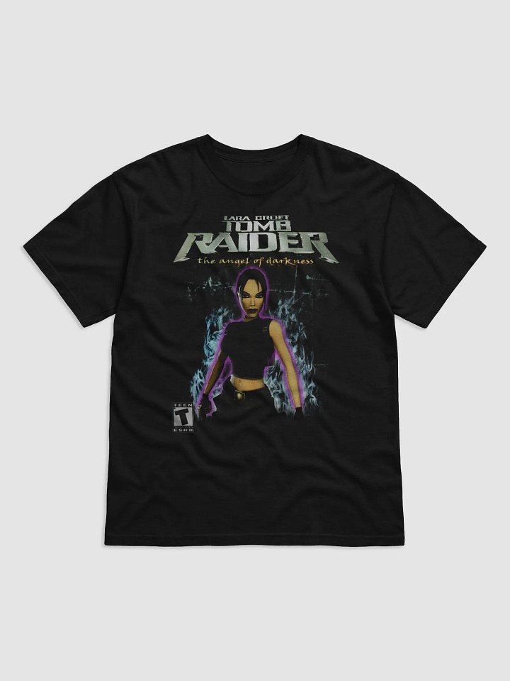 Vintage Tomb Raider: Angel of Darkness (PS2) Promo Tee product image (2)