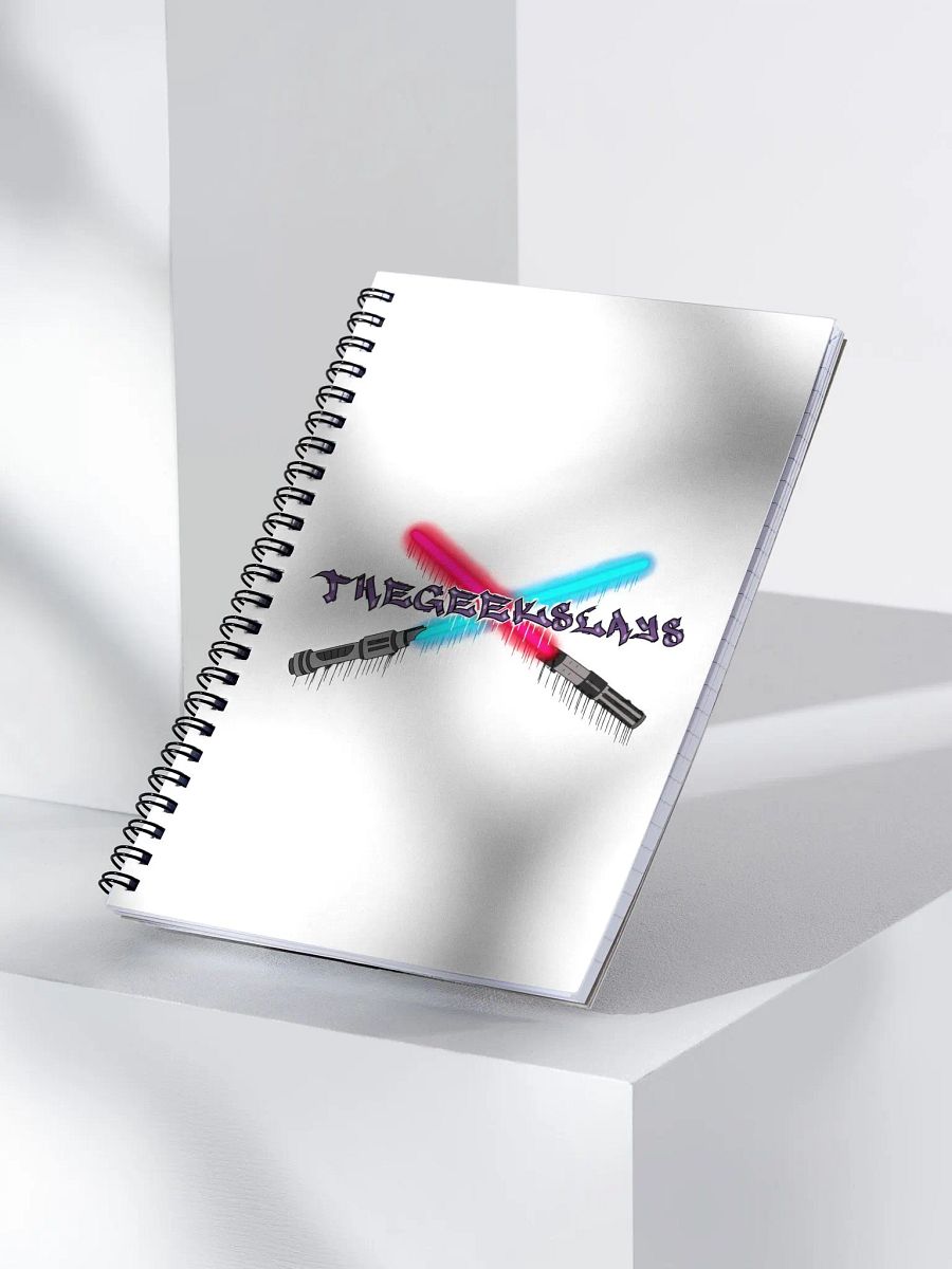 Graffiti Geek Notebook product image (4)
