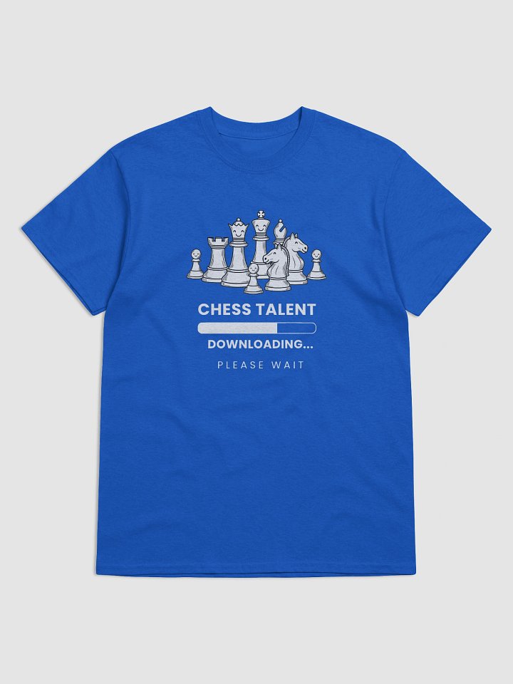 Talent Downloading Chess Shirt product image (41)