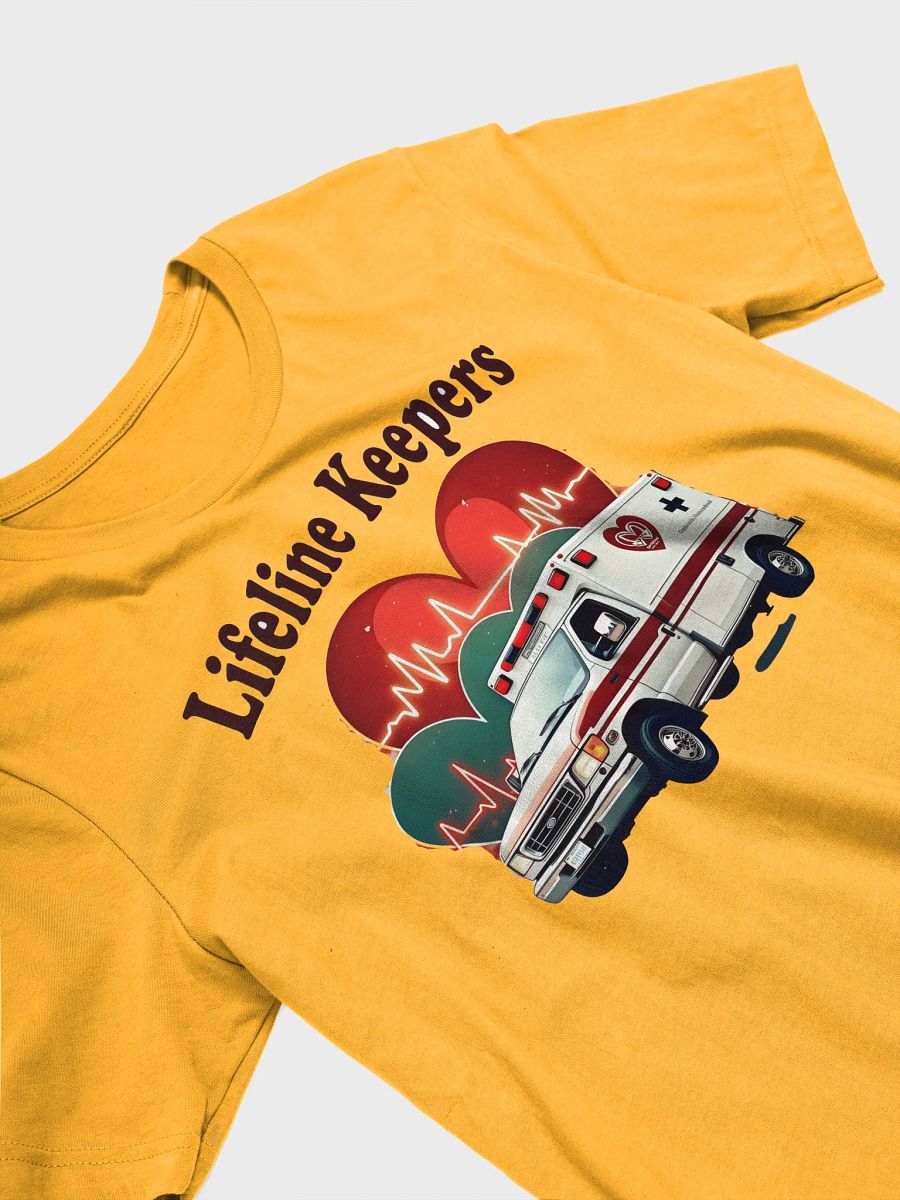 Lifeline Keepers Heartbeat T-Shirt product image (30)