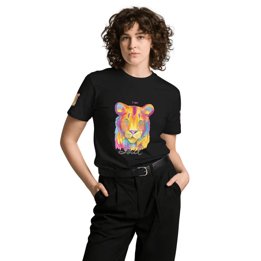 Lion T-shirt product image (8)