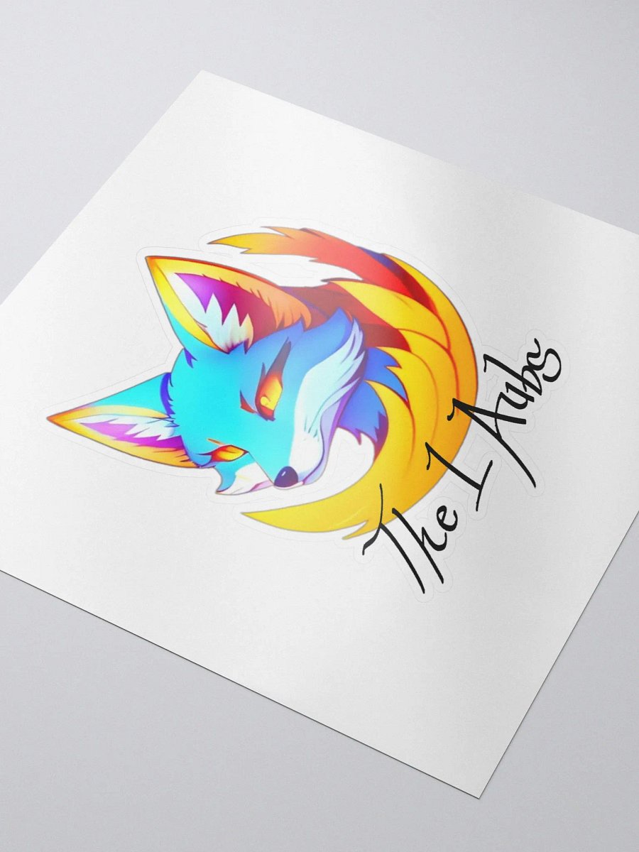 KISSCUT STICKER The1Aubs- FlameFox 2023 product image (3)