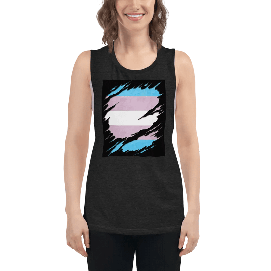 Emerging Pride Muscle Tank product image (5)