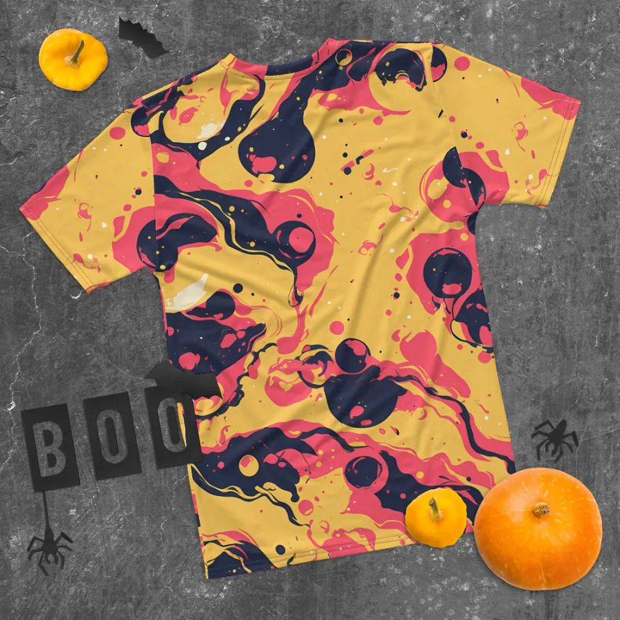 Vibrant Swirls Men's T-Shirt product image (10)