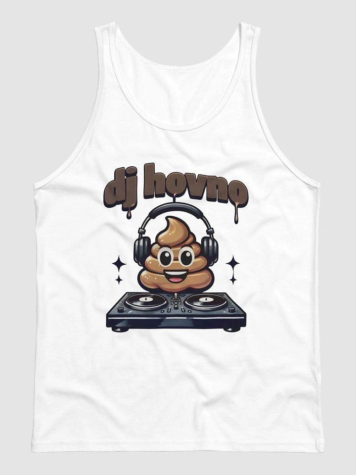 DJ HOVNO Tank top product image (1)