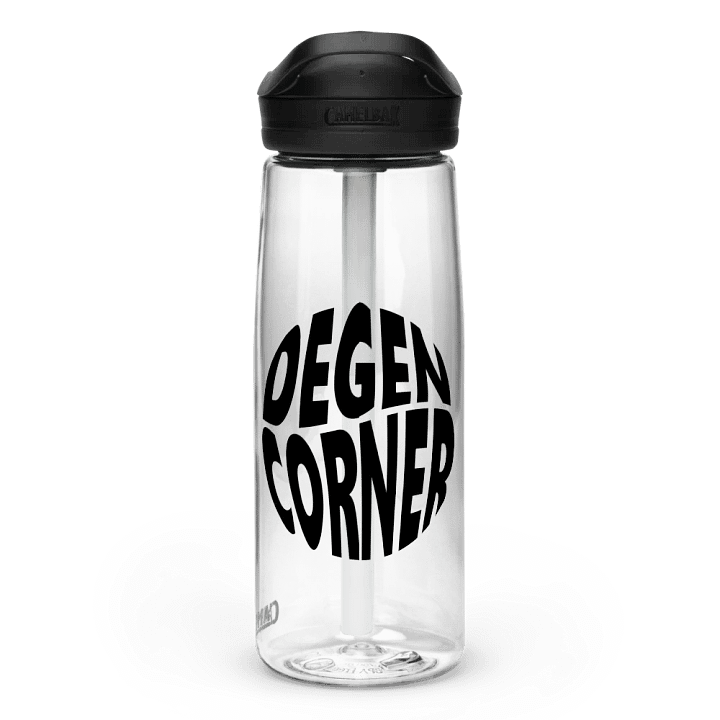 Degen Corner - Water Bottle (dark logo) product image (6)