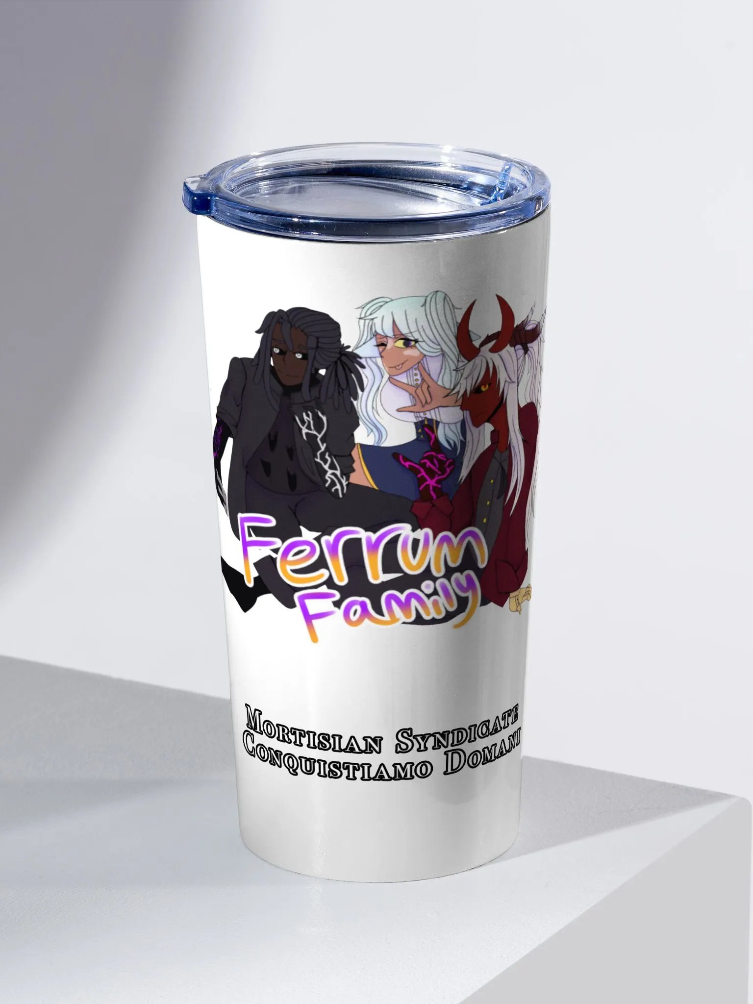 Ferrum Family 20oz Tumbler product image (2)