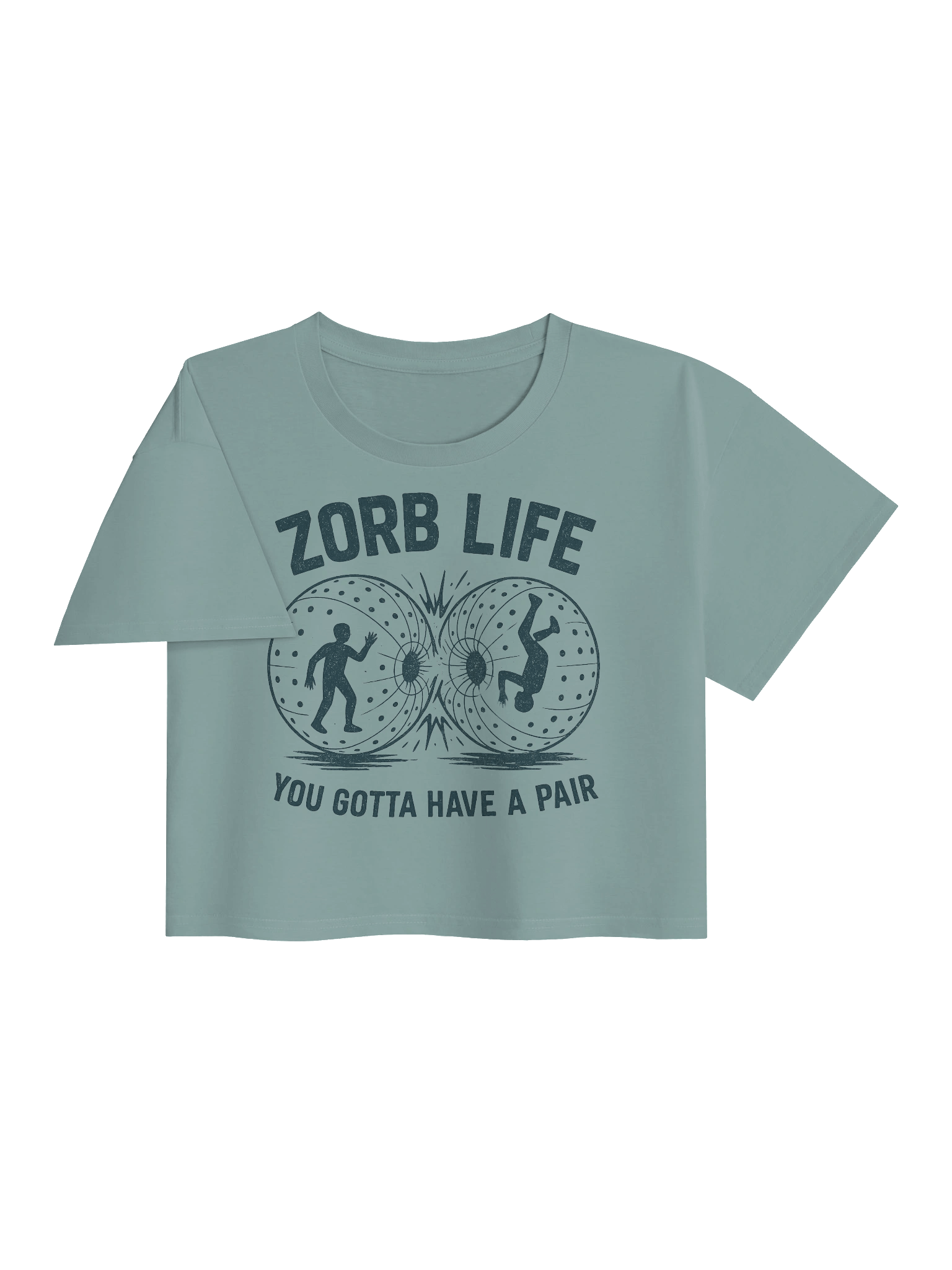 Zorb Life Women's Crop Top product image (21)