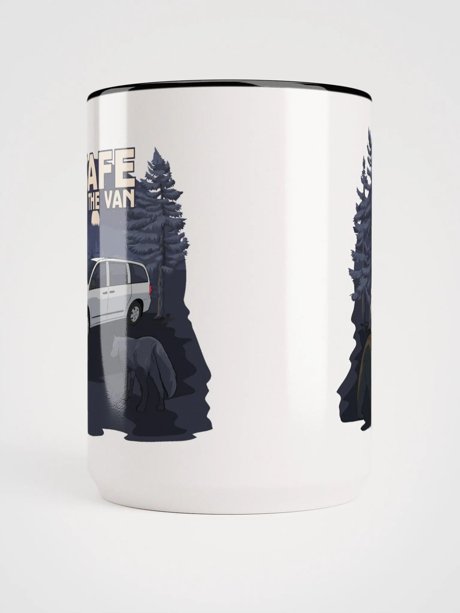 Safe in the Van Mug product image (3)