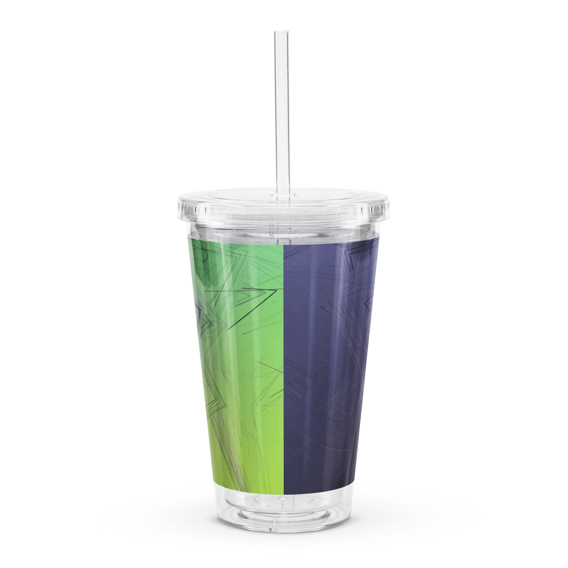 Mixed Feeling Double Wall Tumbler (16 oz) product image (2)