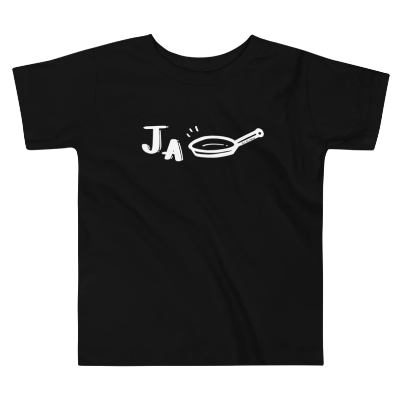 Ja-Pan (White Text) Toddler T-Shirt product image (1)