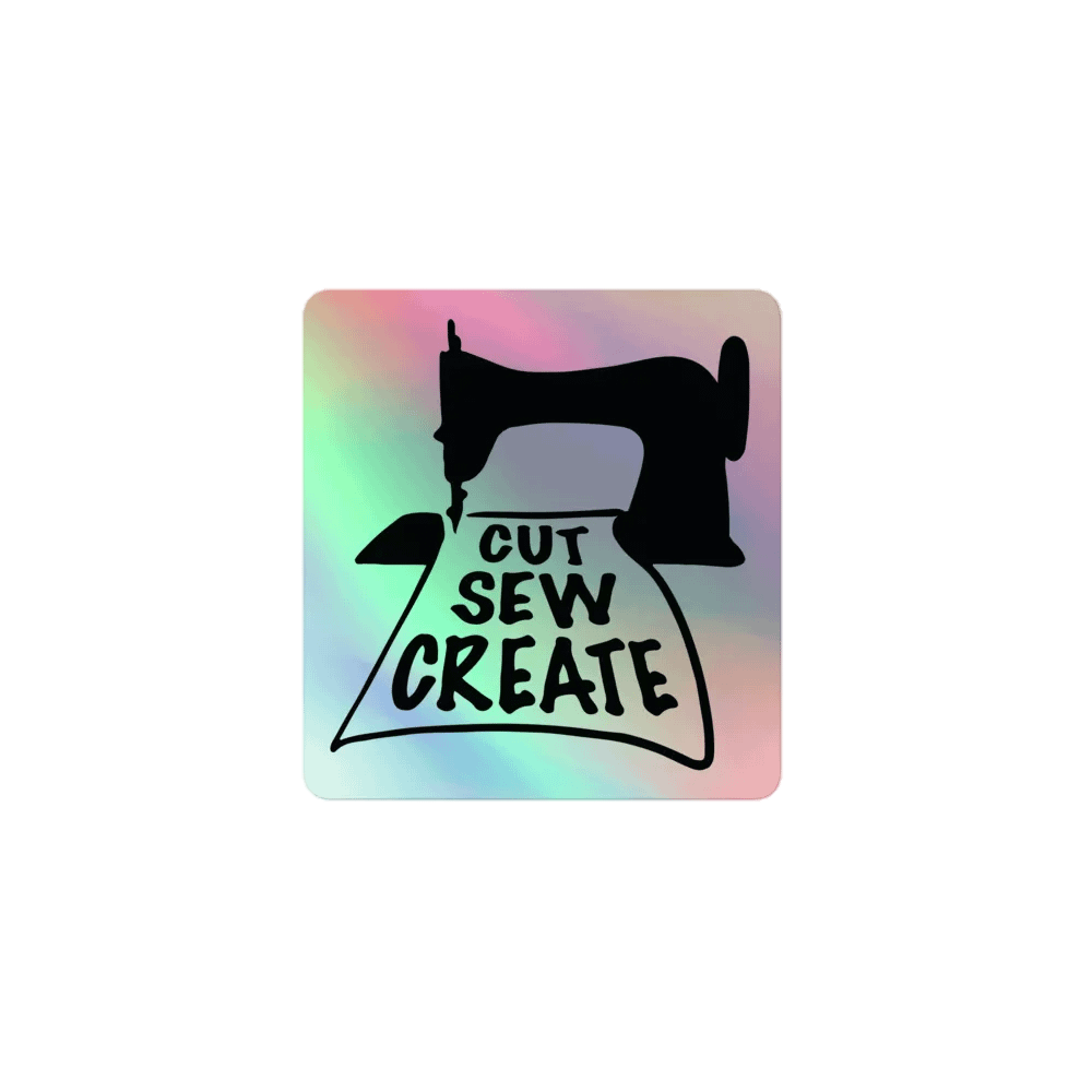 Cut Sew Create Holographic Sticker product image (1)