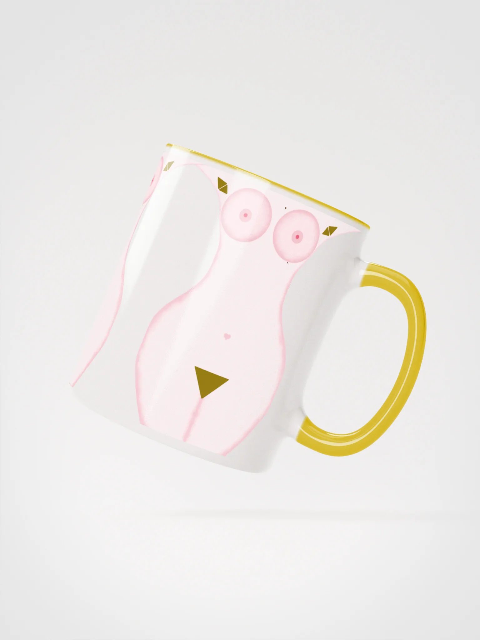 Abstracteros Natural Beauty Ceramic Mug product image (2)