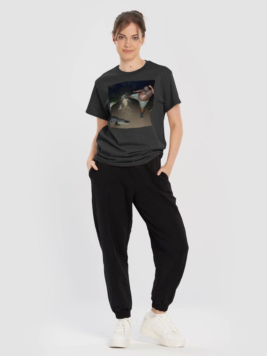 Man Kicking Alligator Shirt product image (50)