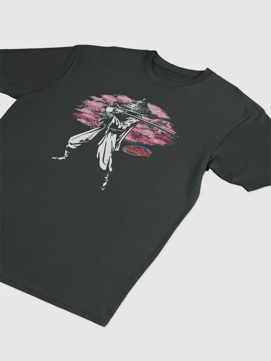 Adult: Samurai & Cherry Blossom heavy shirt product image (3)
