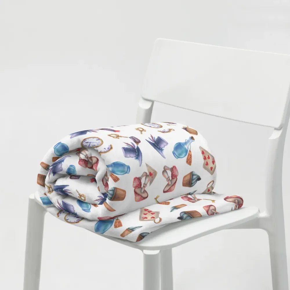 Whimsical Wonderland Throw Blanket product image (19)